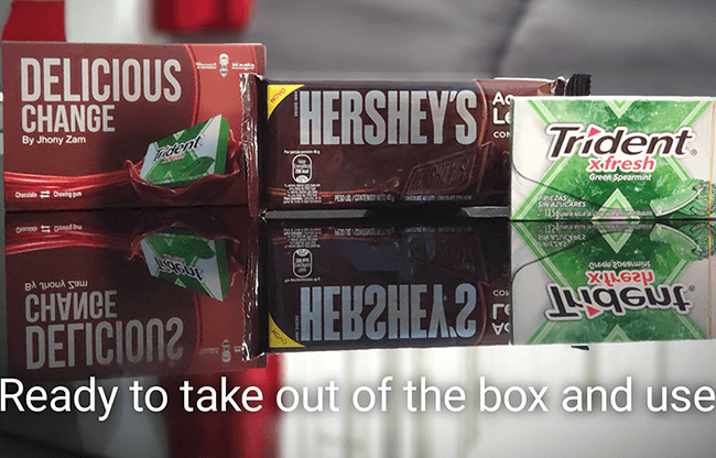 Tumi Magic presents Delicious Change by Jhony Zam - Trick