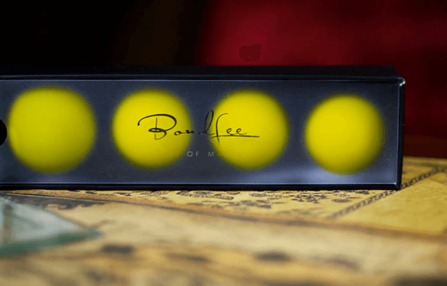 Perfect Manipulation Balls (1.7 yellow) by Bond Lee - Trick
