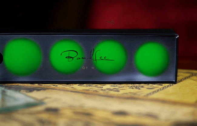 Perfect Manipulation Balls (1.7 Green) by Bond Lee - Trick