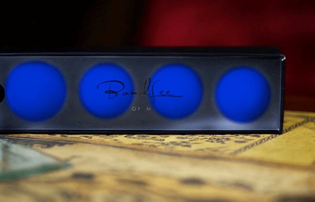 Perfect Manipulation Balls (1.7 Blue) by Bond Lee - Trick
