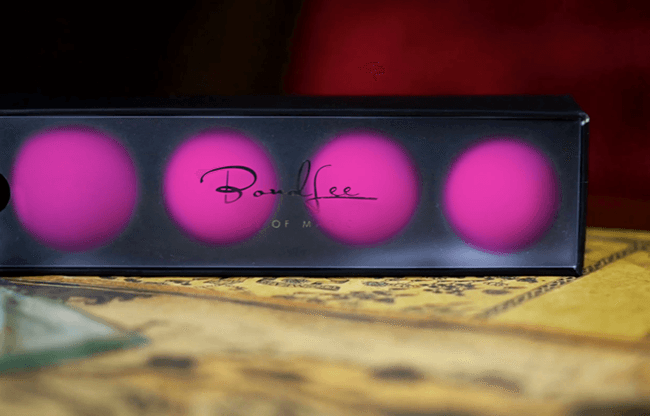 Perfect Manipulation Balls (1.7 Pink) by Bond Lee - Trick