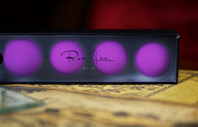 Perfect Manipulation Balls (1.7 Purple) by Bond Lee - Trick