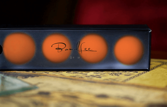 Perfect Manipulation Balls (1.7 Orange) by Bond Lee - Trick