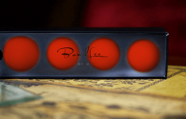 Perfect Manipulation Balls (2" Red) by Bond Lee - Trick