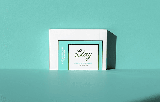 Stay Playing Cards by Patrick Kun