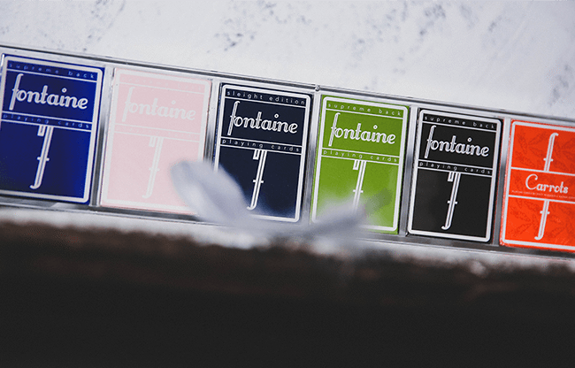 Crystal Playing Card Display 6 Deck Case by TCC