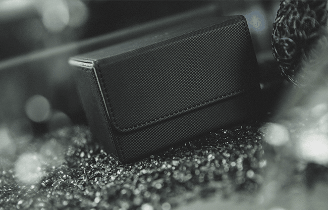 Playing Card Collection BLACK 6 Deck Box by TCC - Trick