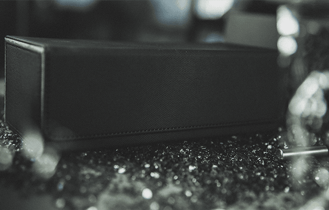 Playing Card Collection BLACK 12 Deck Box by TCC - Trick