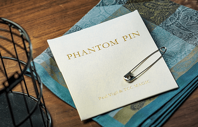 Phantom Pin by BY PAUL VIGIL & TCC-Trick