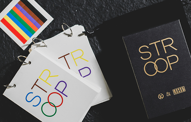 STROOP Magic Trick by Man & TCC - Trick