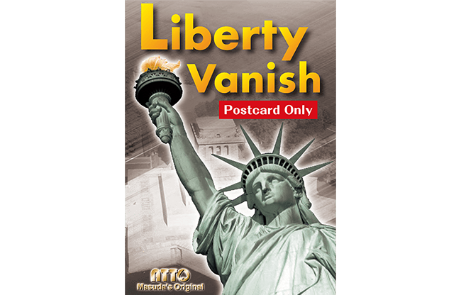 Liberty Vanish (Postcard Only) by Masuda - Trick