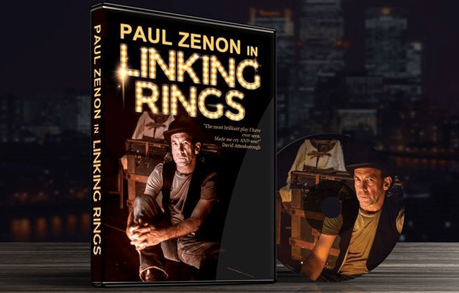 Paul Zenon in Linking Rings - DVD