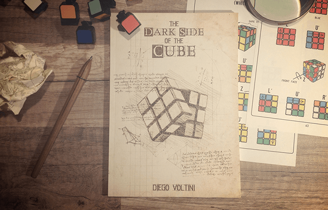 The Dark Side of the Cube by Diego Voltini - Book