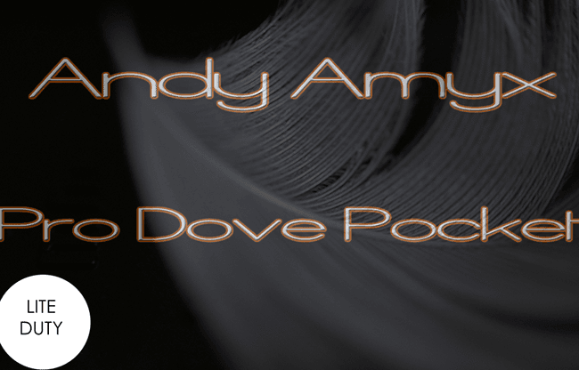 Pro Dove Pocket (Light Weight) by Andy Amyx - Trick