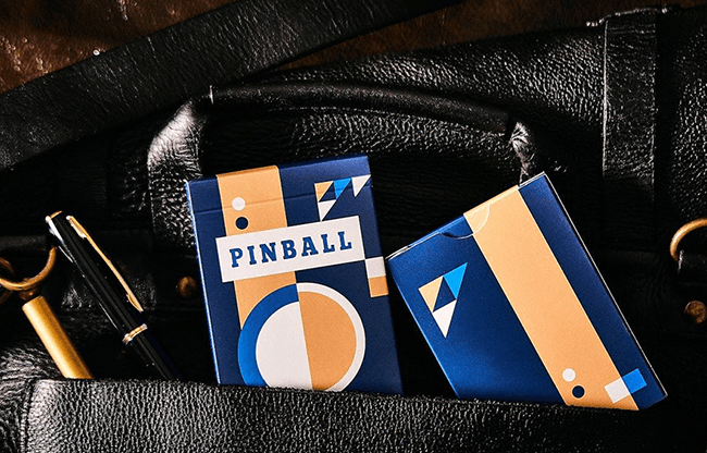 Poker Pinball Playing Cards by Bocopo
