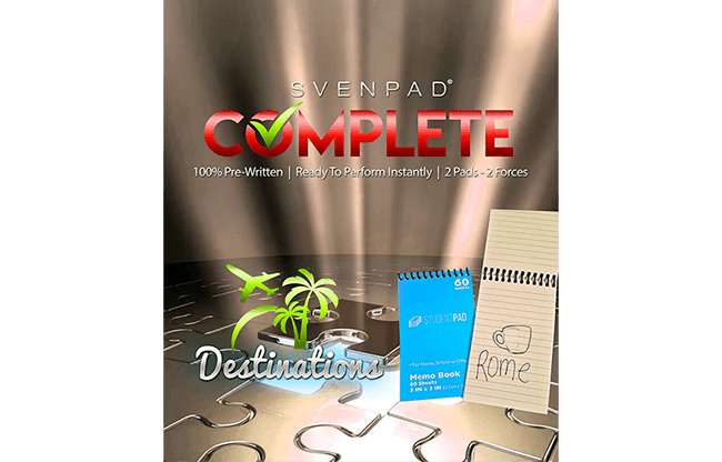 SvenPad® Complete (Destinations) - Trick