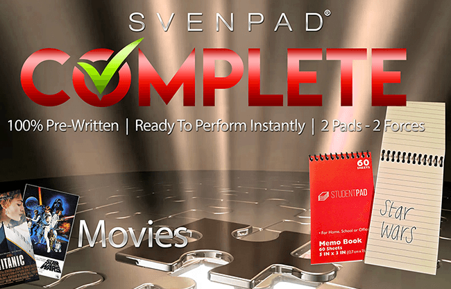 SvenPad® Complete (Movies Edition) - Trick