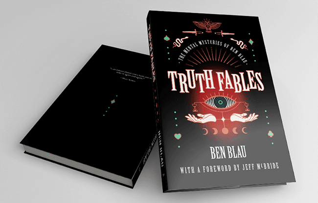 Truth Fables by Ben Blau - Book