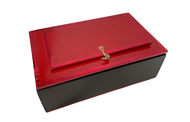 Flipover Box Ala Pickle (Standard) by Ickle Pickle - Trick