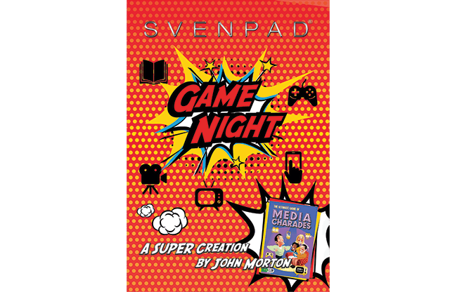 SvenPad® Game Night - Trick
