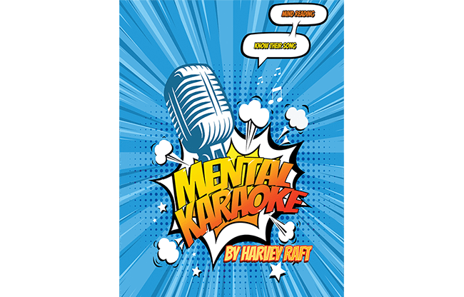 Vortex Magic Presents Mental Karaoke (Gimmicks and Online Instructions) by Harvey Raft - Trick