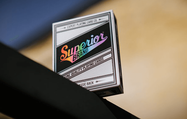 Superior (Rainbow) Playing Cards by Expert Playing Card Co