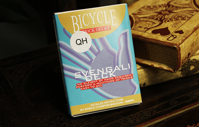 Bicycle Svengali Deck Red (Queen of Hearts) - Trick