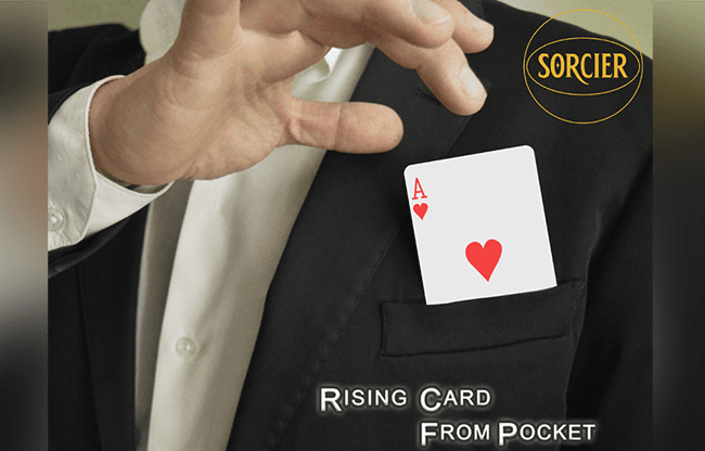 Rising Card from Pocket (wireless remote) by Sorcier Magic - Trick