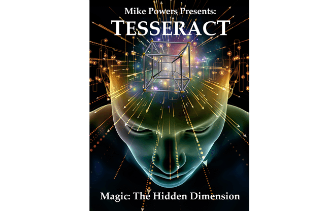 TESSERACT by Mike Powers - Book