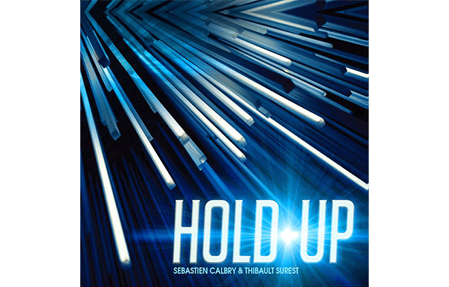 HOLD UP Red (Gimmick and Online Instructions) by Sebastien Calbry - Trick