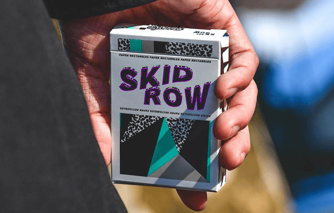 Limited Edition Skid Row Playing Cards by Toomas Pintson