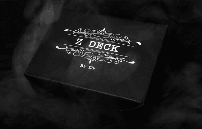 Z DECK (Blue) by ziv - Trick