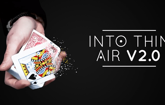 Into Thin Air 2.0 Red (DVD and Gimmick) by Sultan Orazaly - DVD