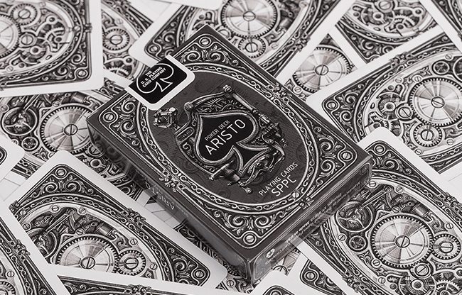 ARISTO Steampunk Playing Cards
