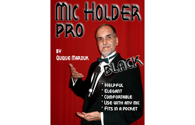 Pro Mic Holder (Black) by Quique marduk - Trick