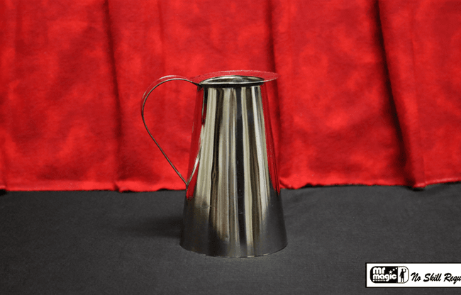 Foo Can (Brass) by Mr. Magic - Trick