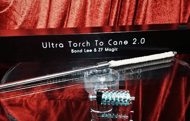 Ultra Torch to Cane 2.0 (E.I.S.) by Bond Lee & ZF Magic - Trick