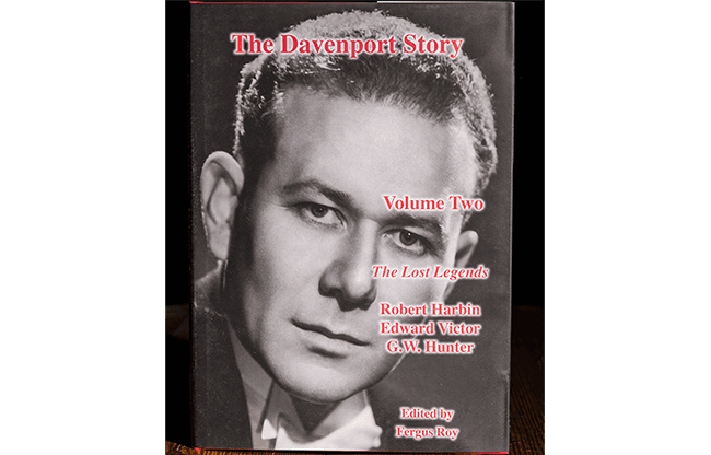 The Davenport Story Volume 2 The Lost Legends by Fergus Roy - Book