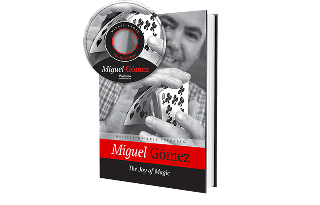 The Joy of Magic (Book and DVD) by Miguel Gómez - Book