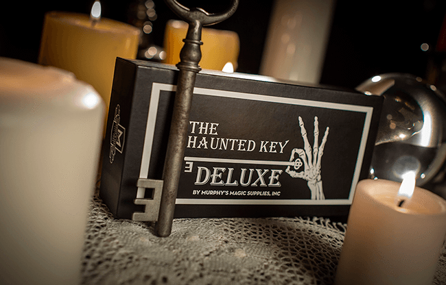Haunted Key Deluxe (Gimmicks and Online Instruction) by Murphy's Magic  - Trick