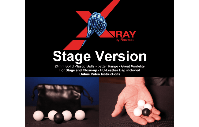 X-RAY STAGE VERSION by Rasmus Magic - Trick