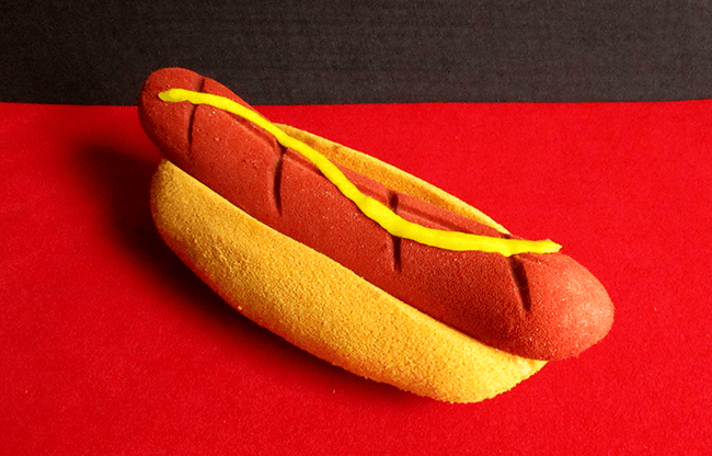 Hot Dog with Mustard by Alexander May - Trick