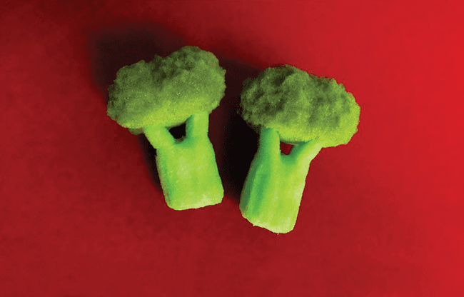 Sponge Broccoli (Set of Two) by Alexander May - Trick