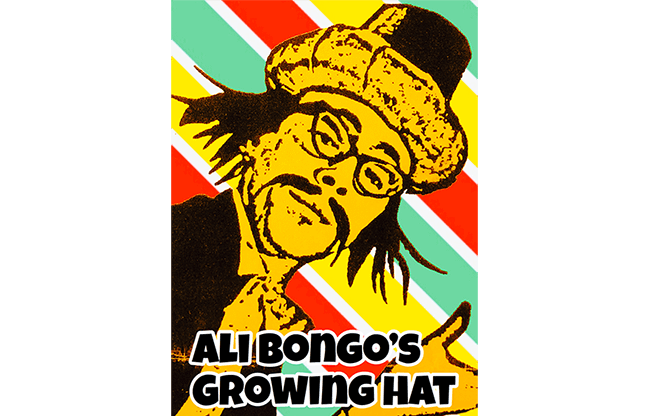 Ali Bongo's Growing Hat by David Charles and Alan Wong - Trick
