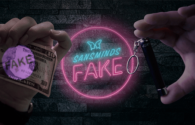 SansMinds Worker's Collection: Fake (DVD and Gimmick) - Trick