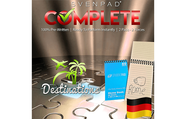 SvenPad® Complete Destinations (German Edition) - Trick