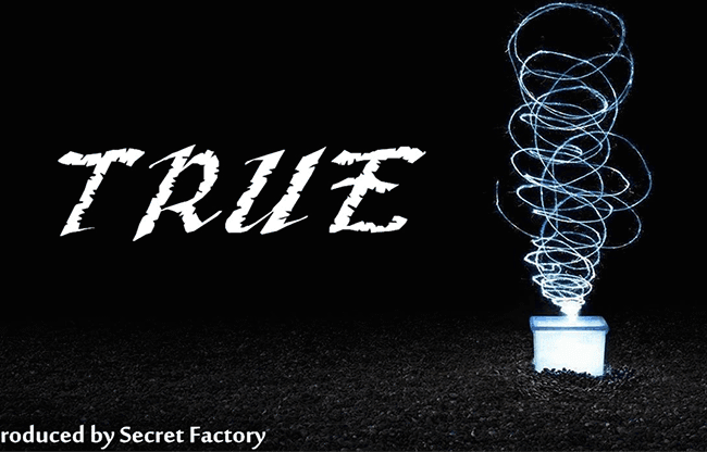 TRUE (Gimmicks and Online Instructions) by Mr. K & Secret Factory