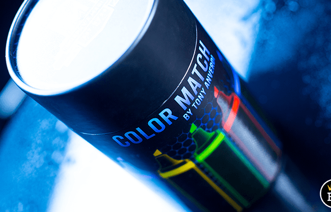 COLOR MATCH (With Online Instruction) by Tony Anverdi - Trick