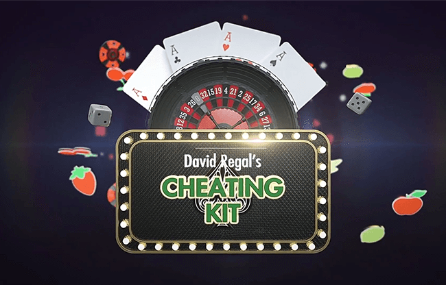 CHEATING KIT (Gimmicks and Online Instructions) by David Regal