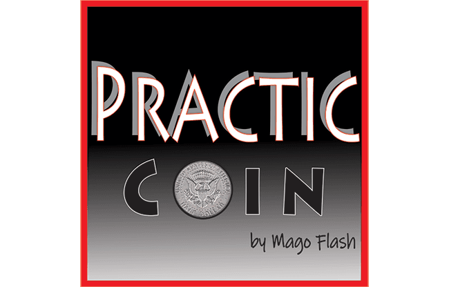 Practic Coin (Gimmicks and Online Instructions) by Mago Flash